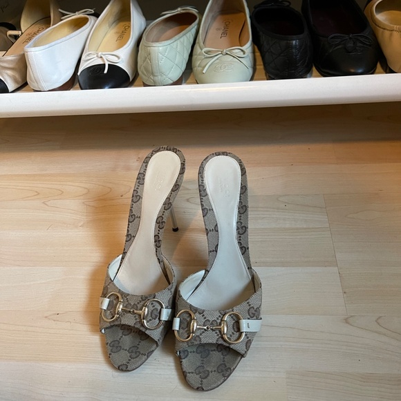 Gucci Beige and e obony Original canvas - Picture 4 of 7